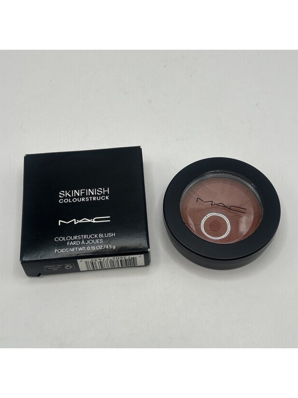Mac Skinfinish Colourstruck Blush (no Filter) Boxed New .15 Oz Makeup Wedding